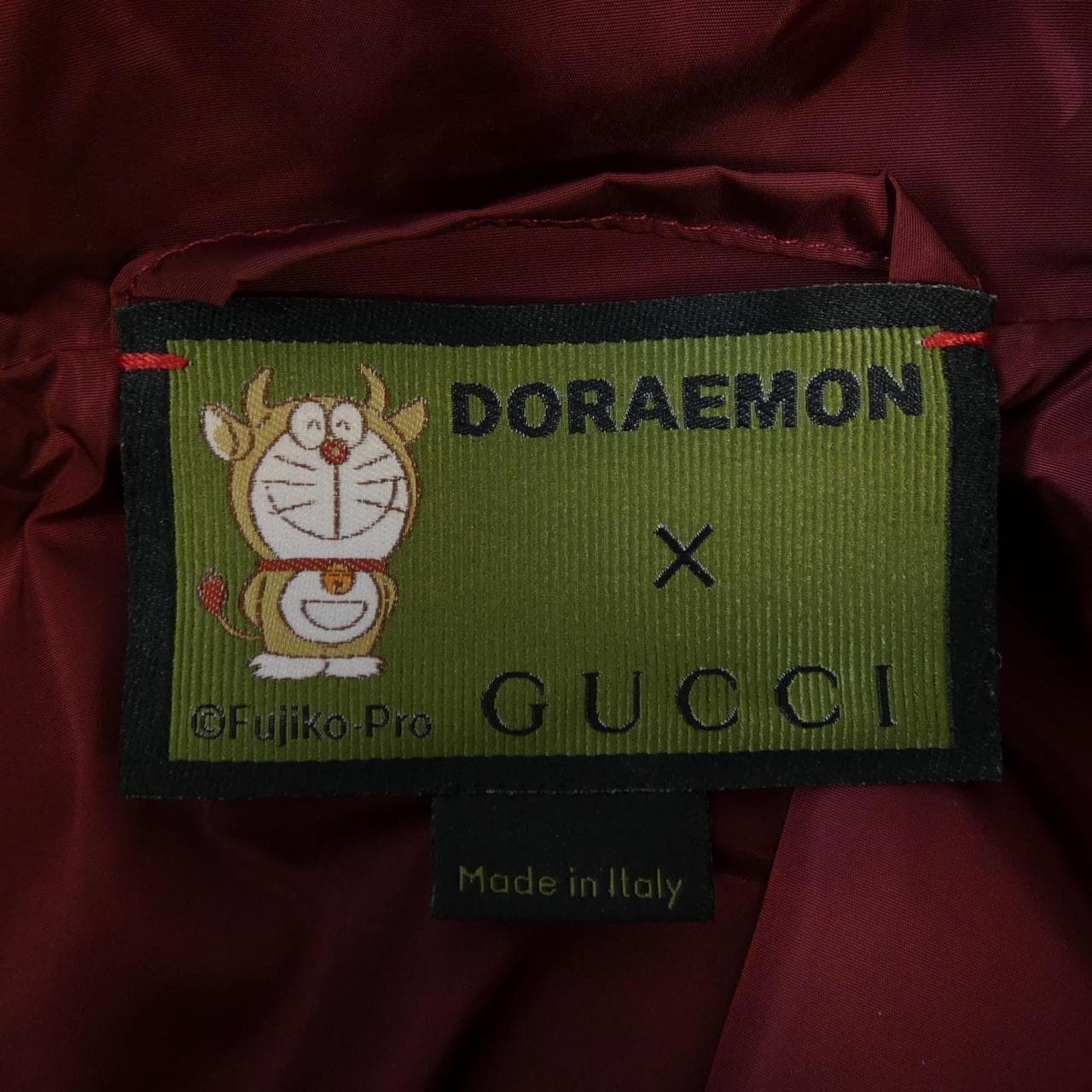 グッチ GUCCI ドラえもんDORAEMON 654754 ZAGSP ブルゾン