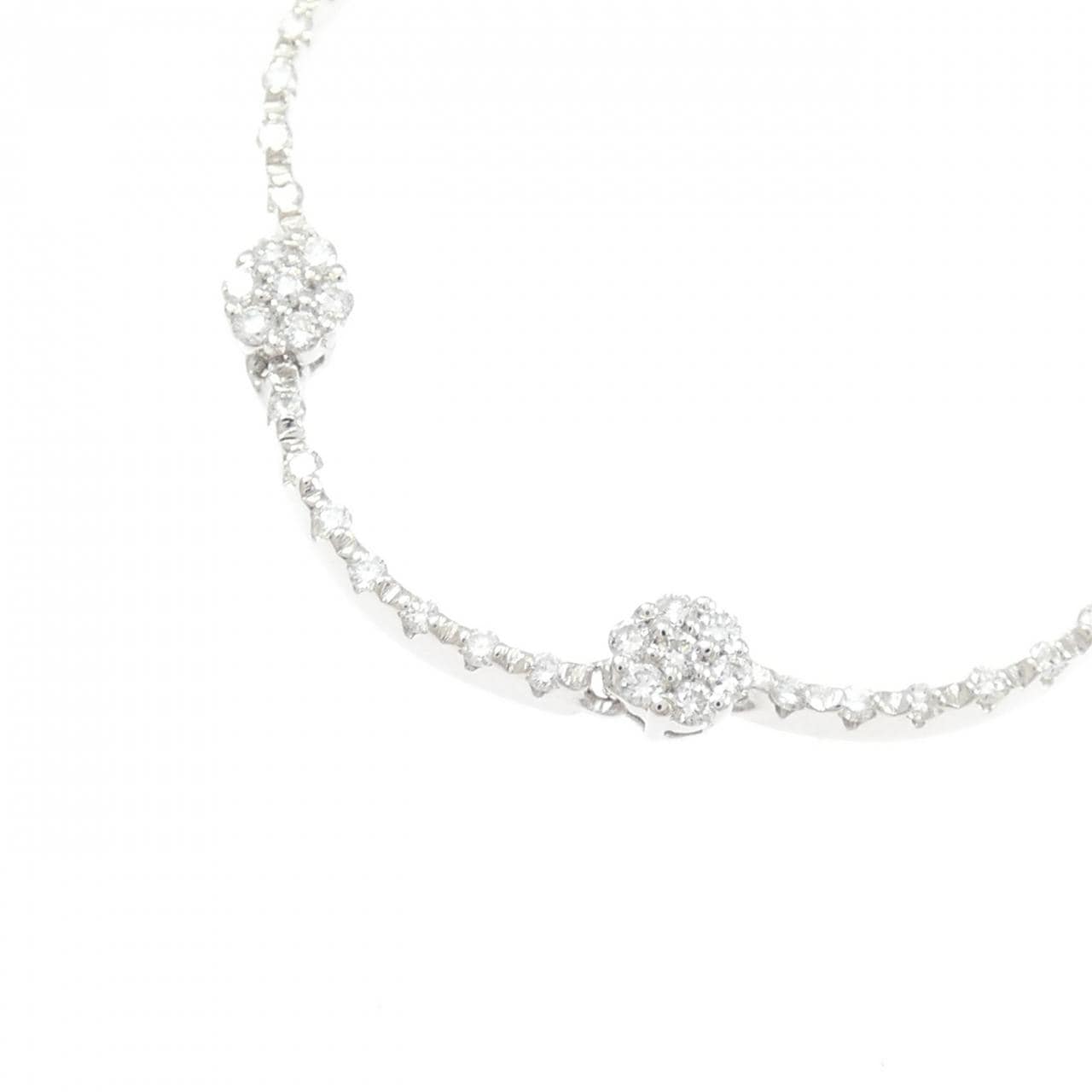 ポンテヴェキオ ダイヤモンド ネックレス 0.52CT