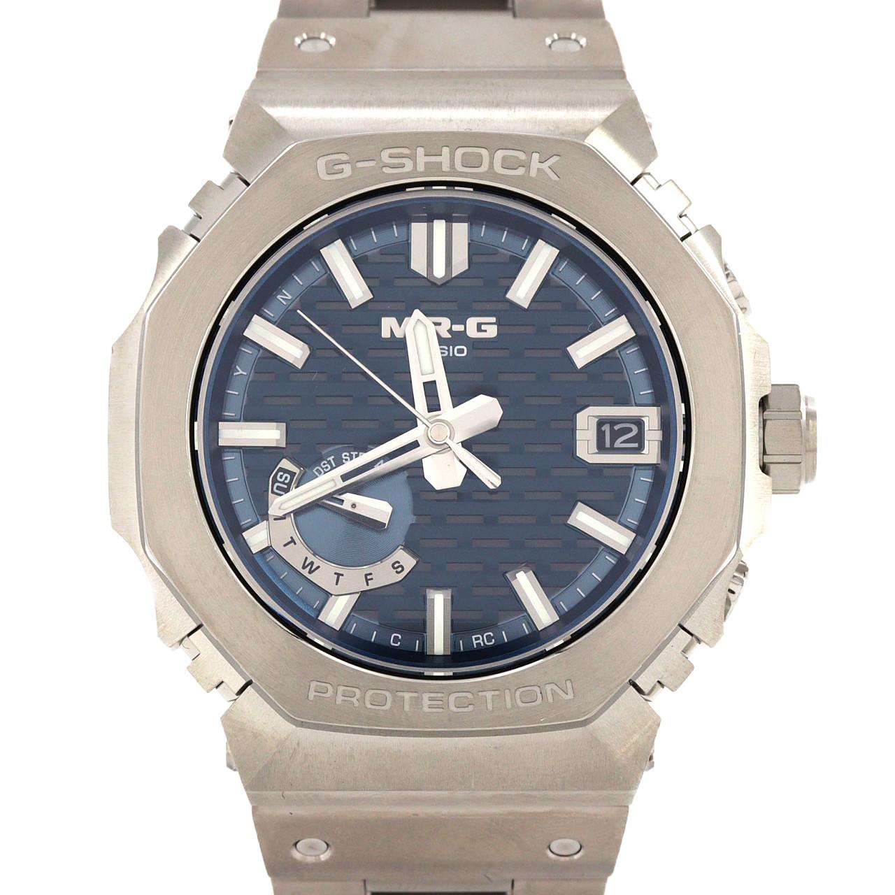 カシオ G-SHOCK MRG-B2100D-2AJR TI ソーラークォーツ