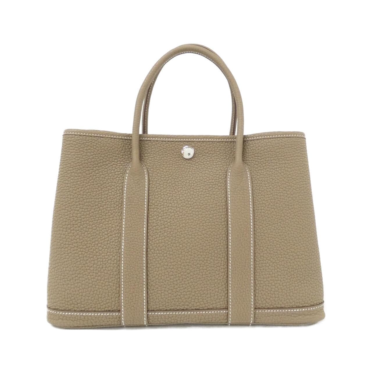 【未使用品】エルメス ガーデン パーティ 30cm 051568CK バッグ