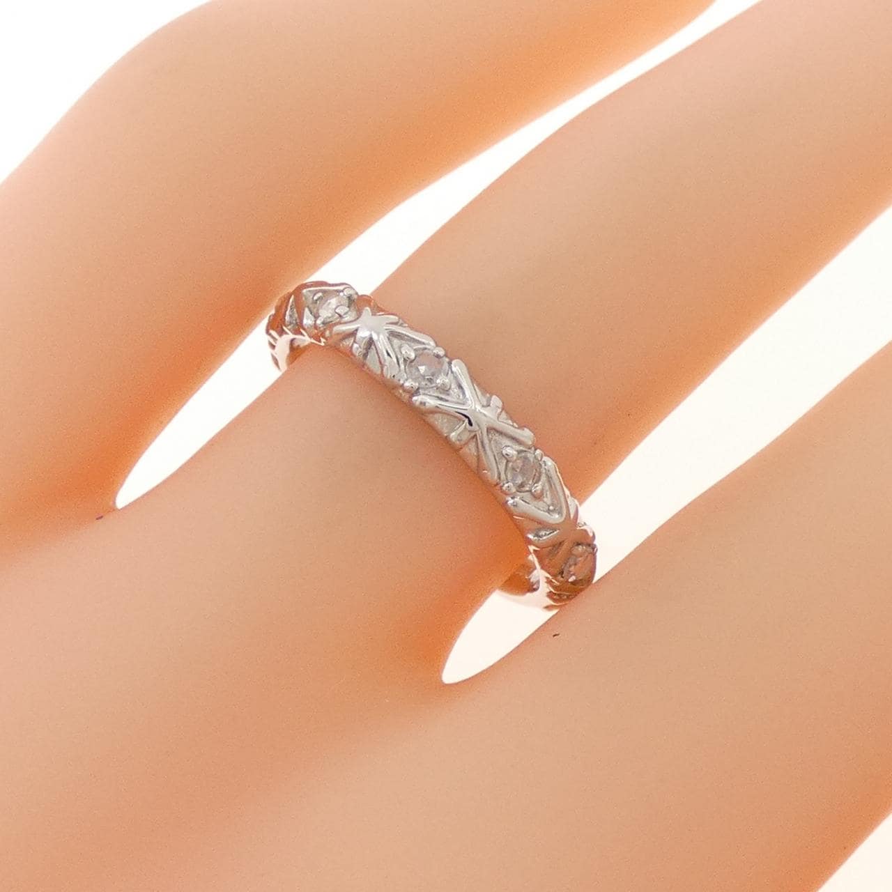 PT900 ダイヤモンド リング 0.08CT