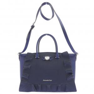 サマンサベガ Samantha Vega ビジュー フリル BAG
