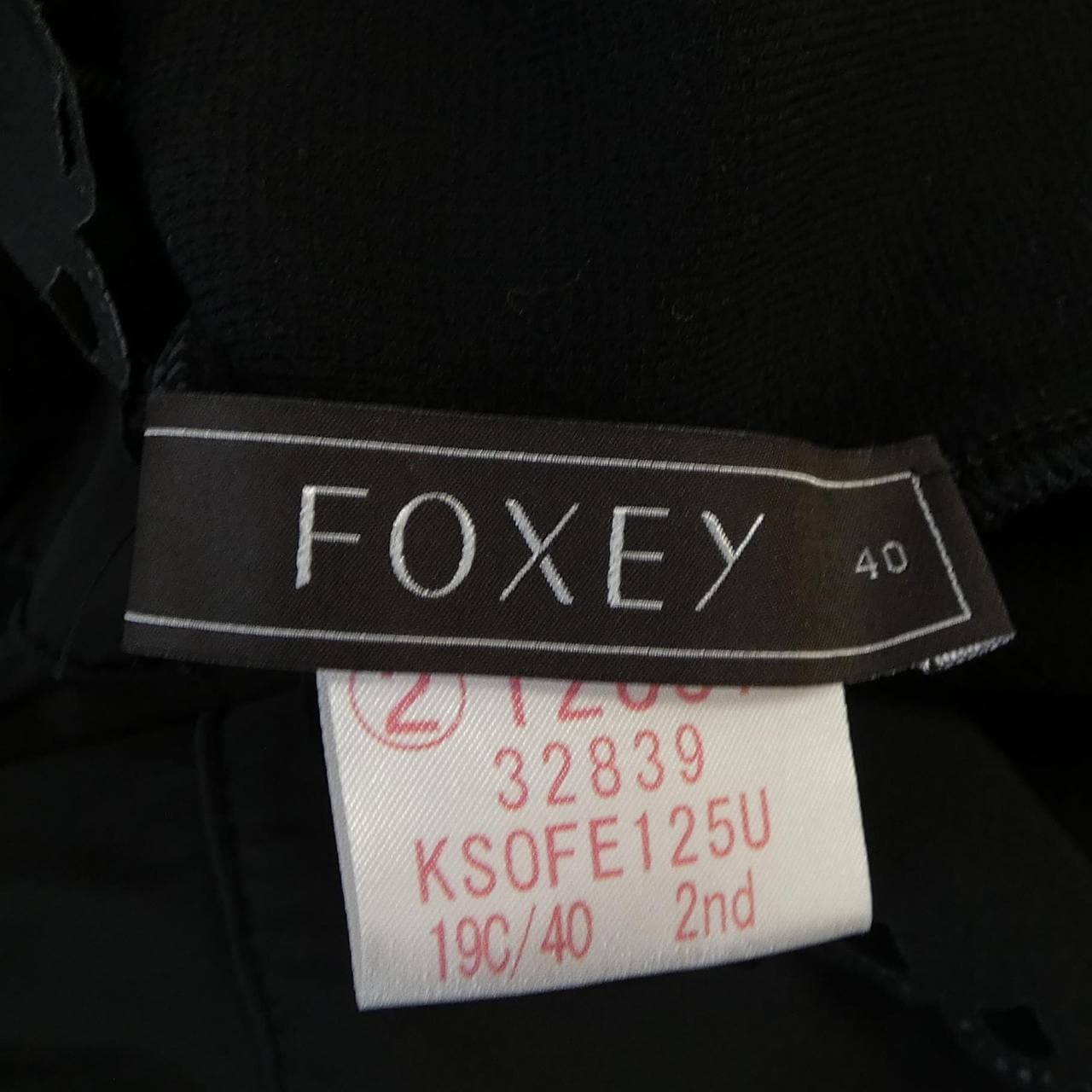 フォクシー FOXEY 32839 ワンピース