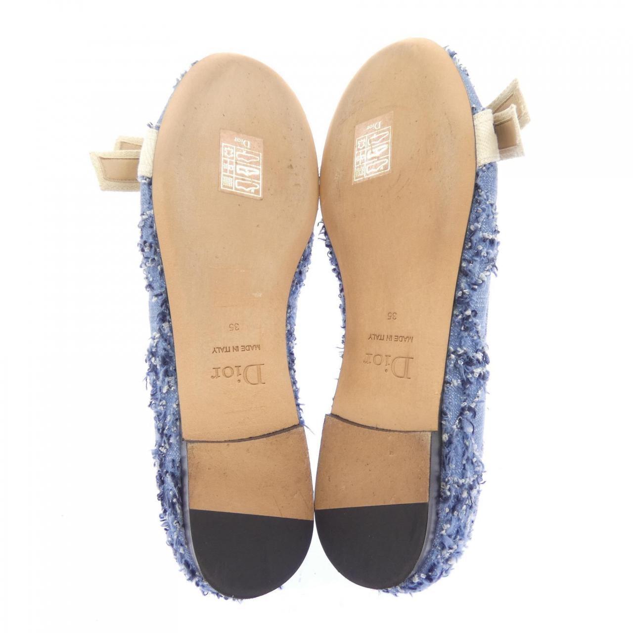 クリスチャンディオール CHRISTIAN DIOR J'DIOR バレリーナ KDF264DNF フラットシューズ