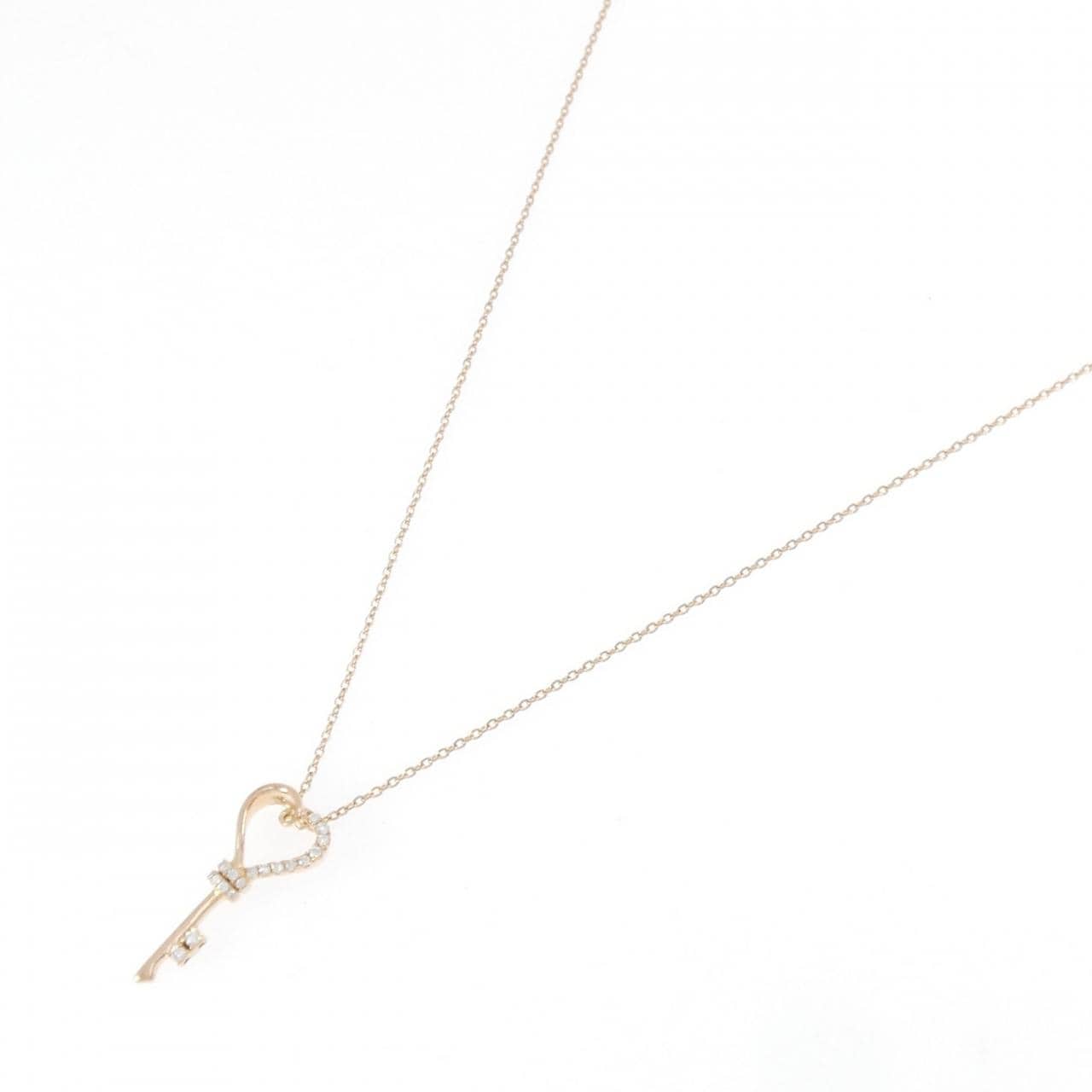 ポンテヴェキオ ダイヤモンド ネックレス 0.08CT