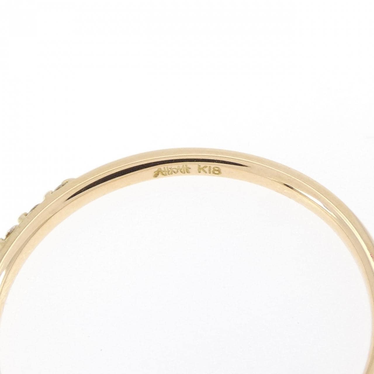 アーカー ドゥーズブリエ リング 0.12CT