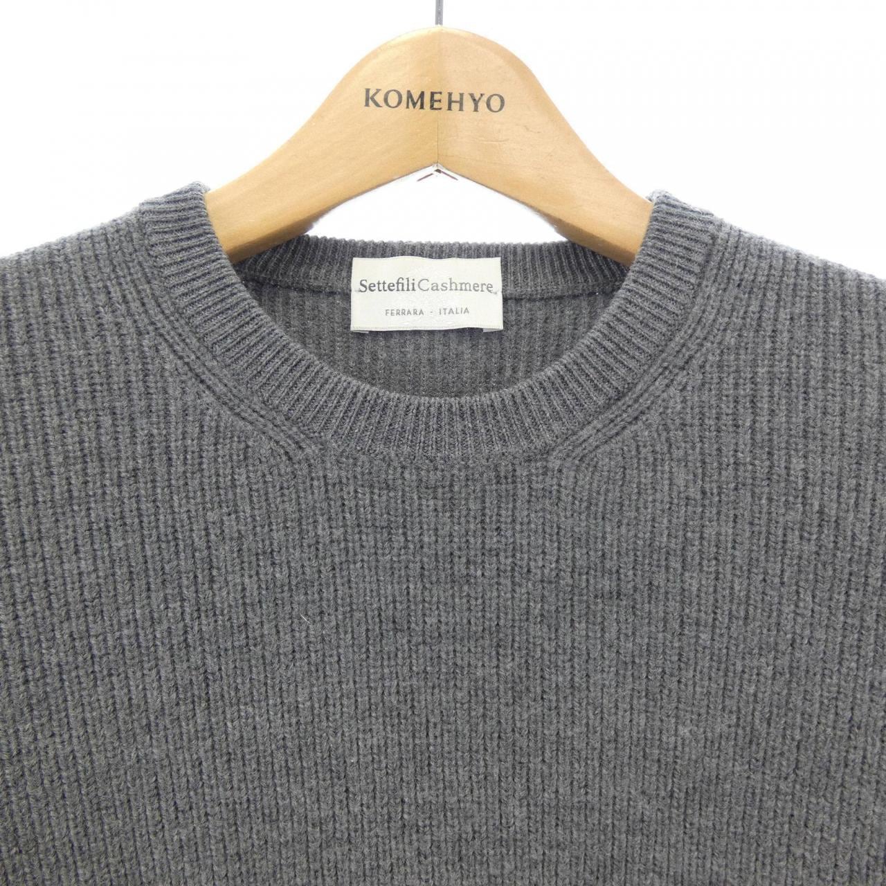 SETTEFILI CASHMERE knit