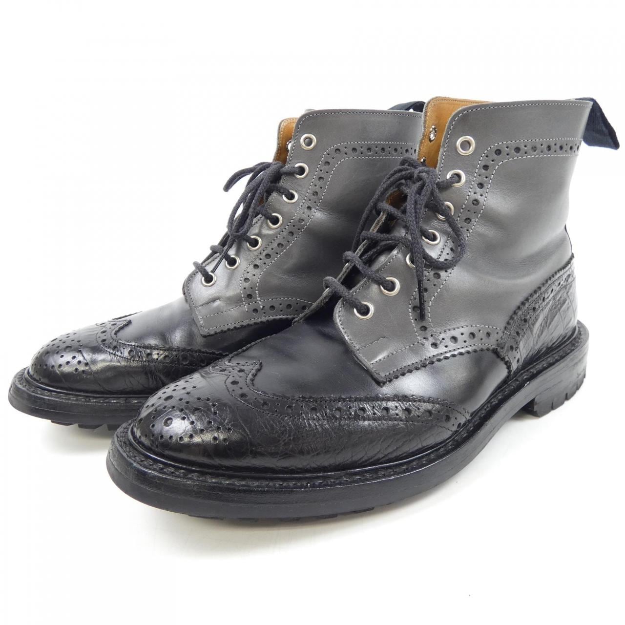 トリッカーズ Tricker's ブーツ