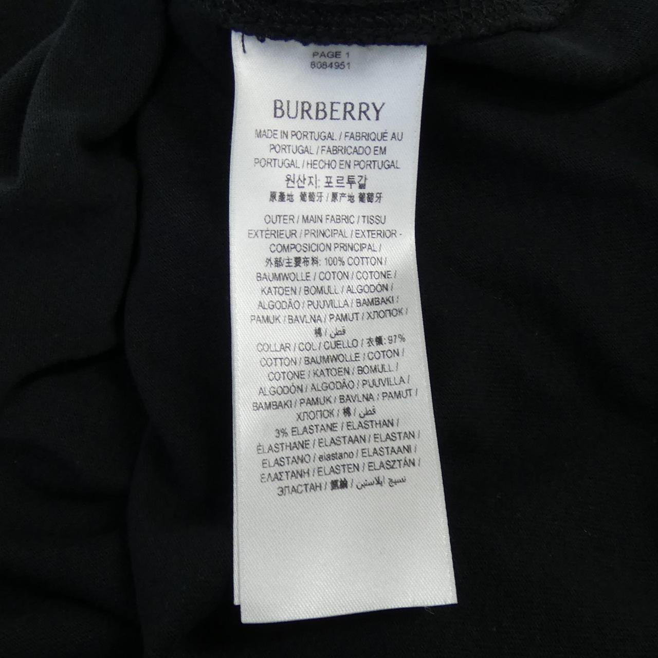 BURBERRY BURBERRY T-shirt