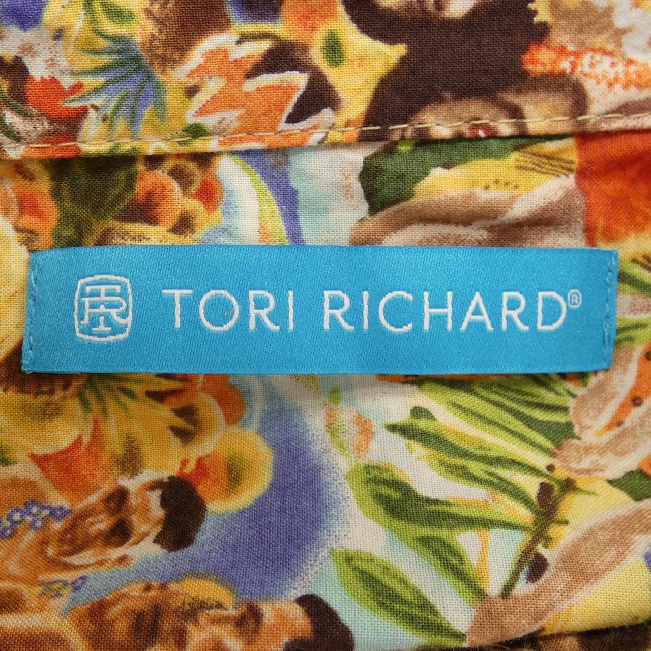 TORI RICHARD S／Sシャツ