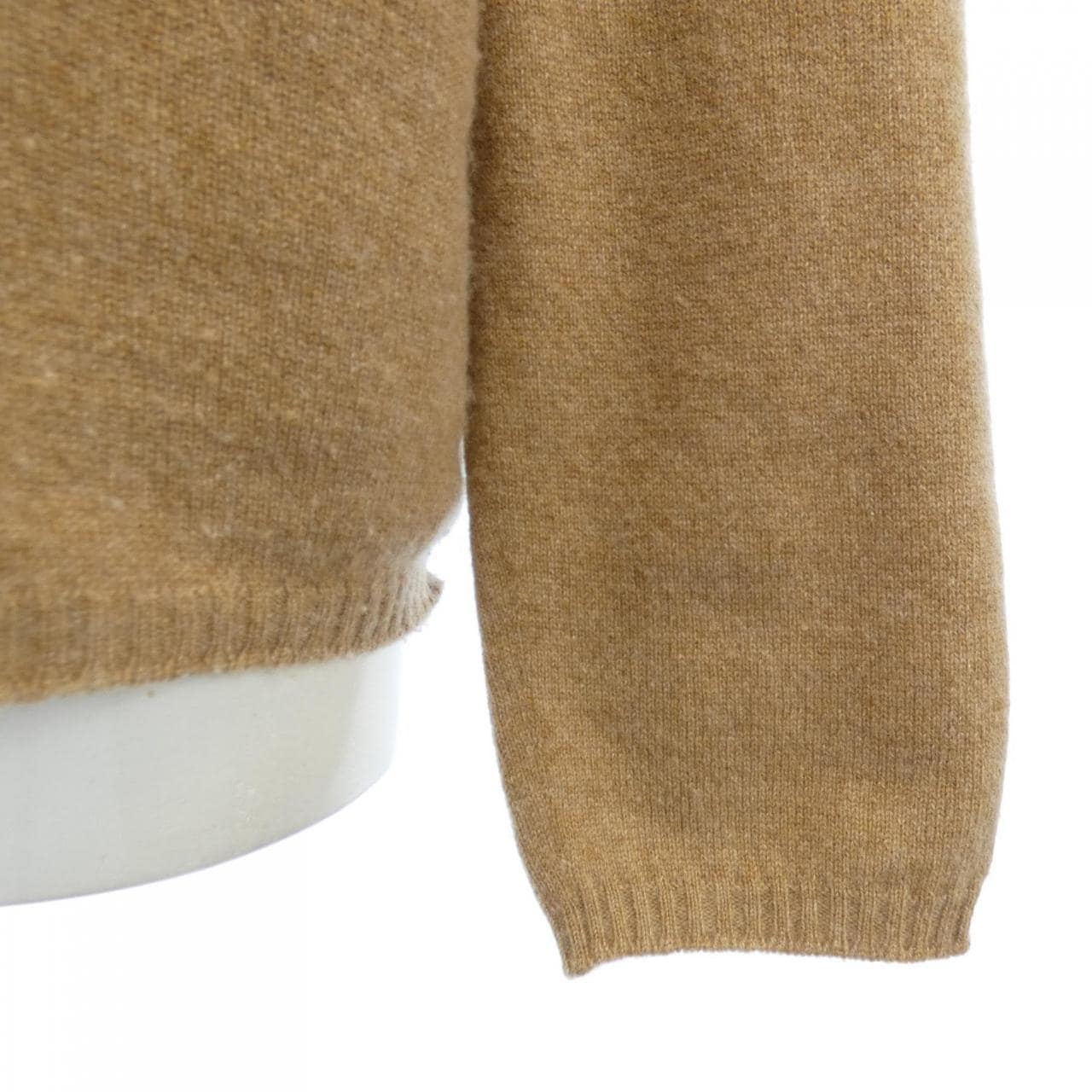 【ヴィンテージ】エルメス HERMES Hボタン カーディガン