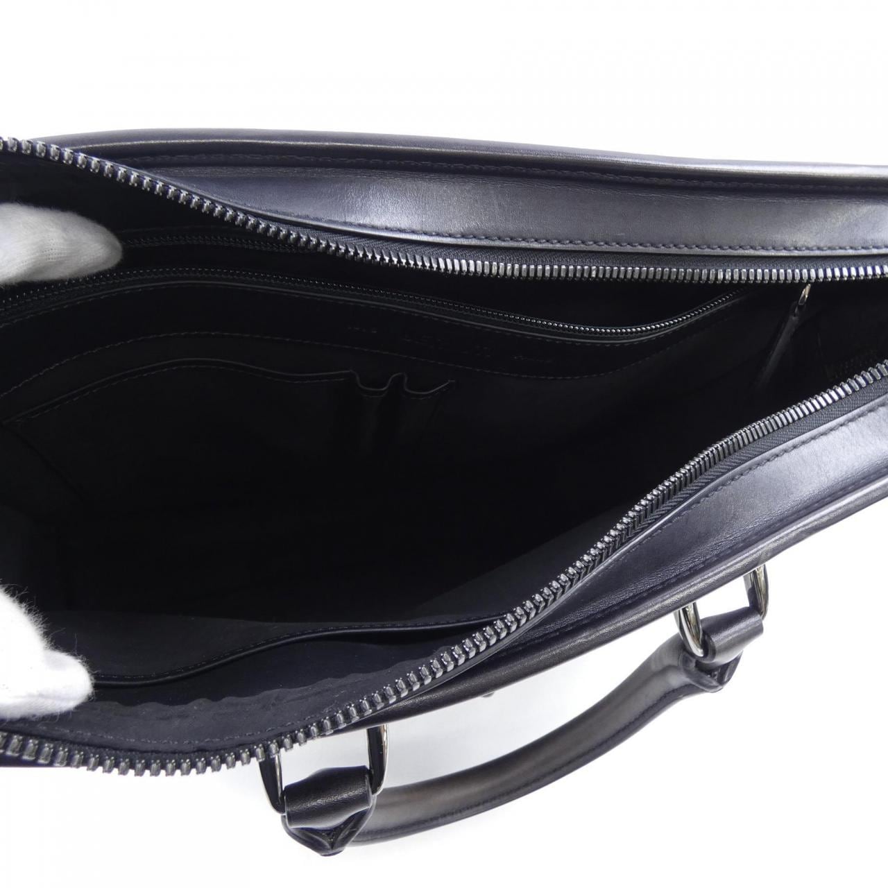 ベルルッティ Berluti スモールサイズノアンジュールレザーブリーフ BAG