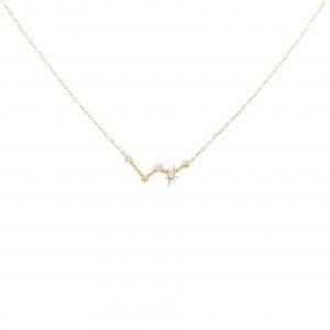 スタージュエリー ダイヤモンド ネックレス 0.03CT