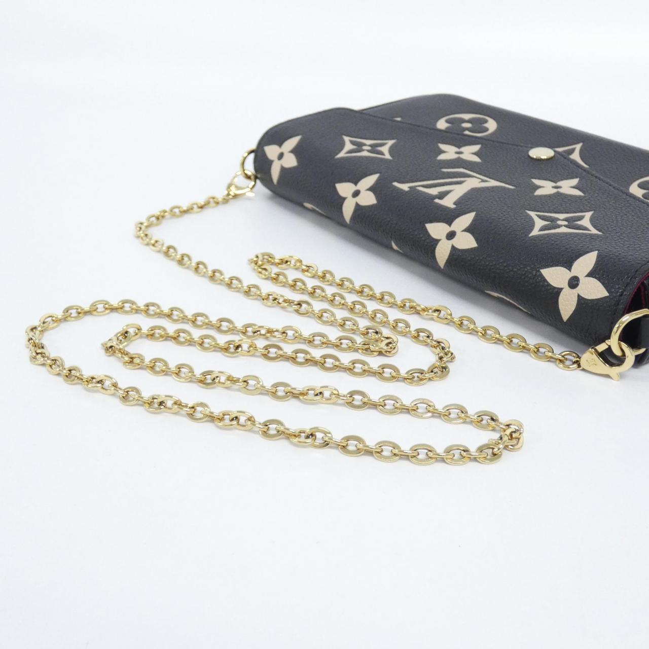 ルイヴィトン バイカラー モノグラム アンプラント ポシェット フェリシー M82479 ショルダーバッグ