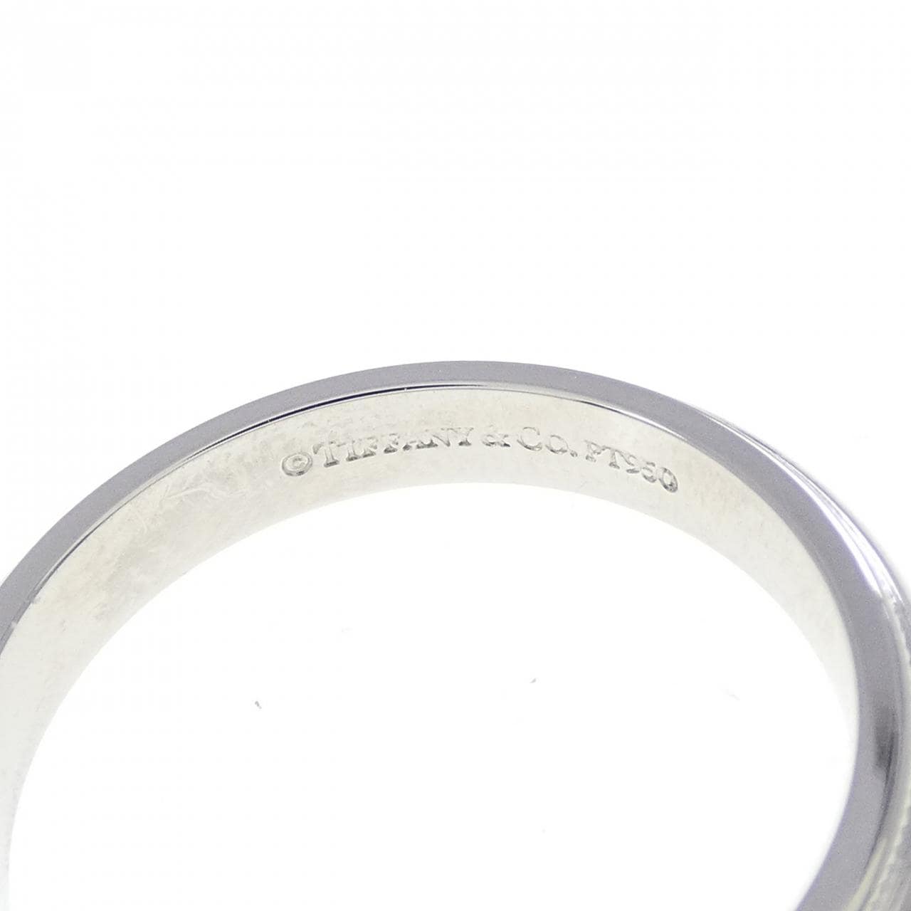 ティファニー ミルグレイン リング