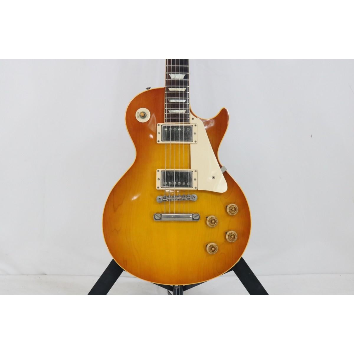 ＧＩＢＳＯＮ　ＣＵＳＴＯＭ　ＳＨＯＰ　１９５８　Ｌｅｓ　Ｐａｕｌ　Ｒｅｉｓｓｕｅ　Ｃｌｏｕｄ　９