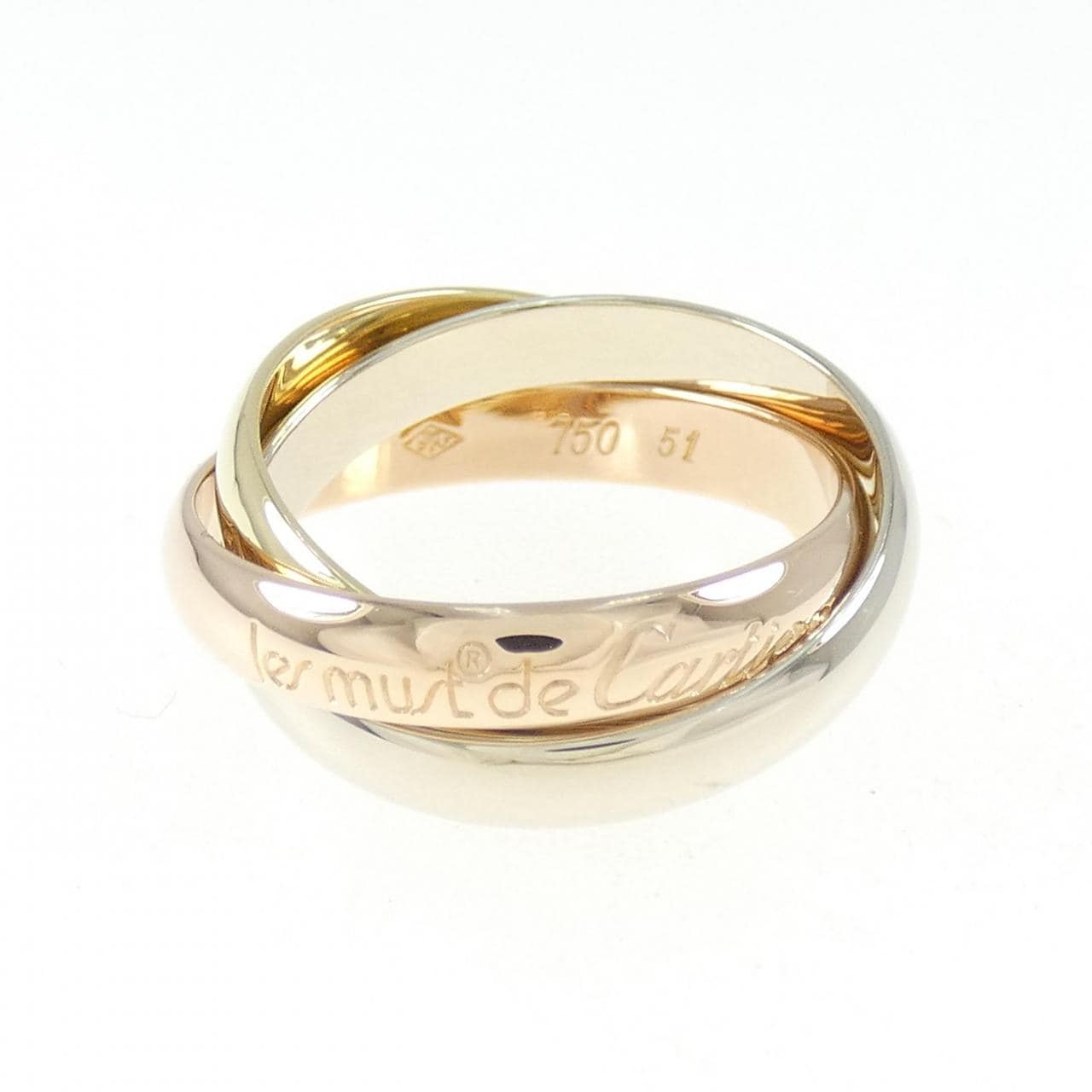 Cartier Trinity戒指