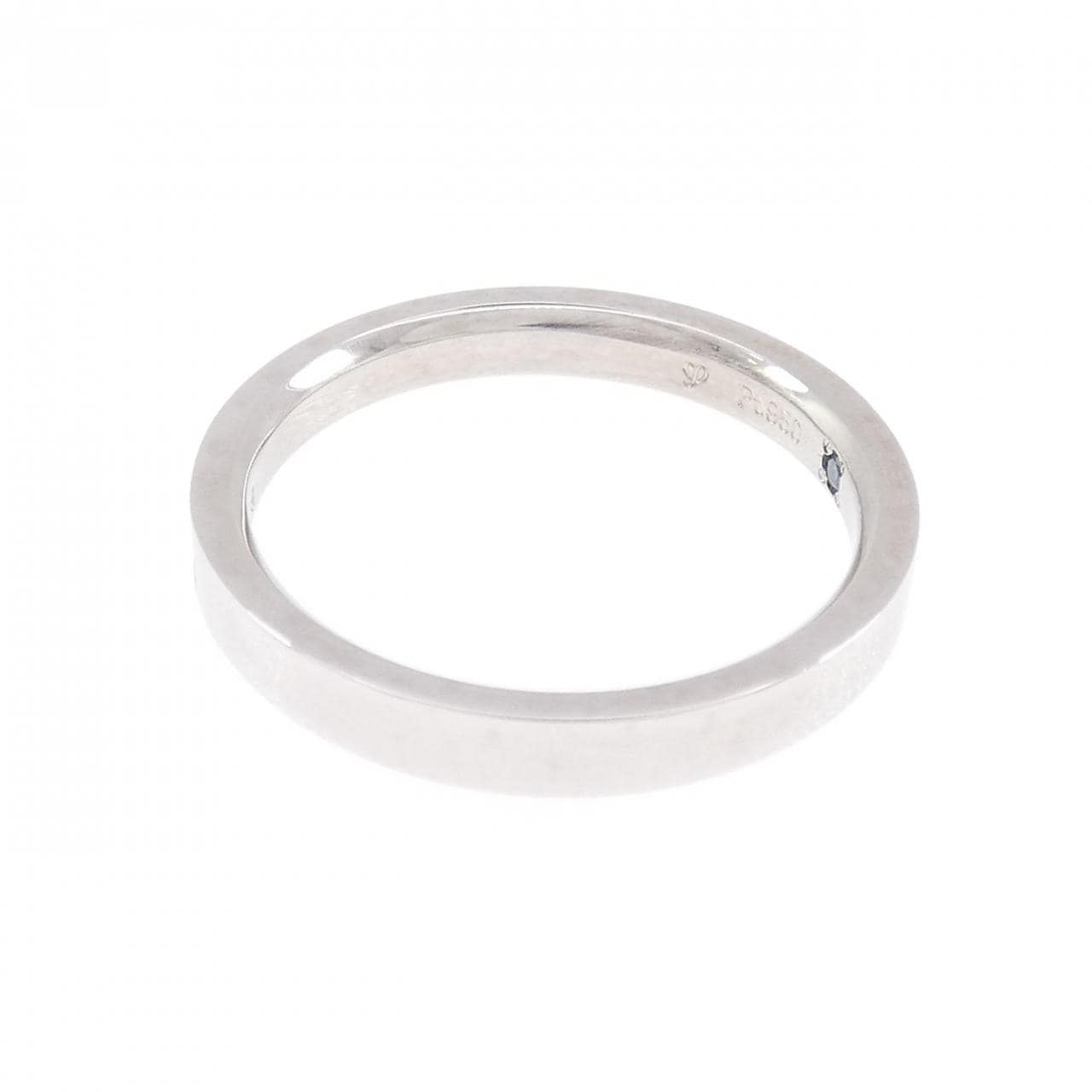 PT950 ダイヤモンド リング 0.19CT