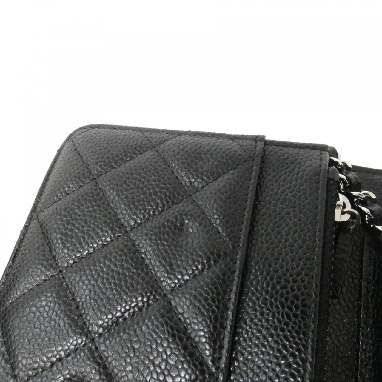 シャネル タイムレスクラシック ライン 33814 チェーンウォレット