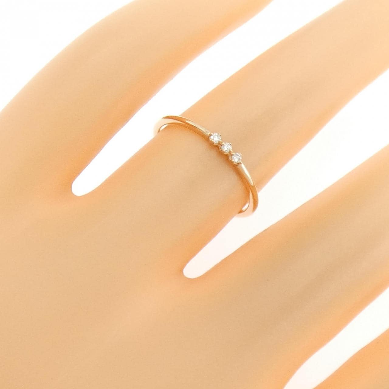 アーカー アミュレット リング 0.02CT