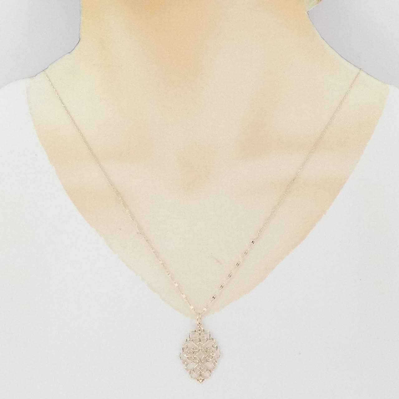 アガット K10YG ネックレス