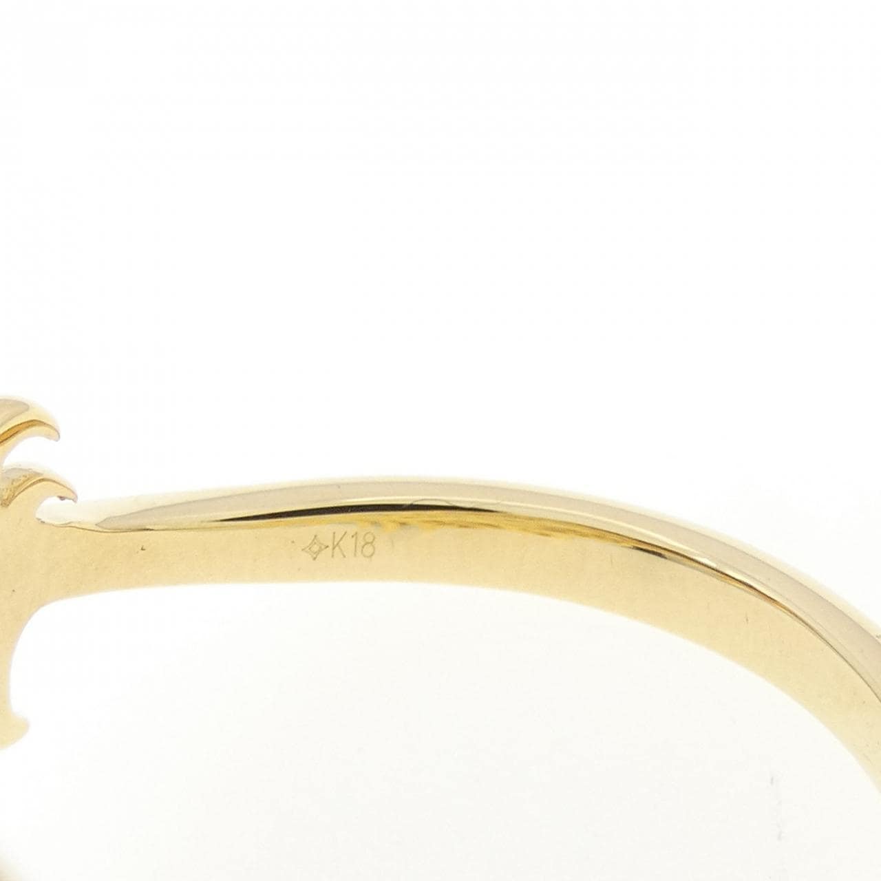 ジーエスティービー ダイヤモンド リング 0.45CT