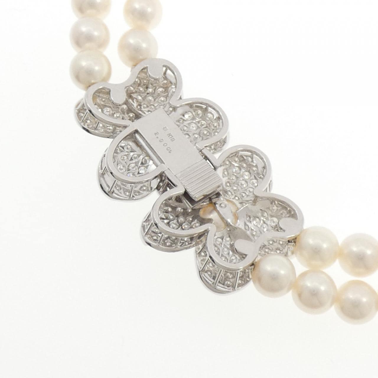 ミキモト フラワー アコヤパール ネックレス 7-7.5mm