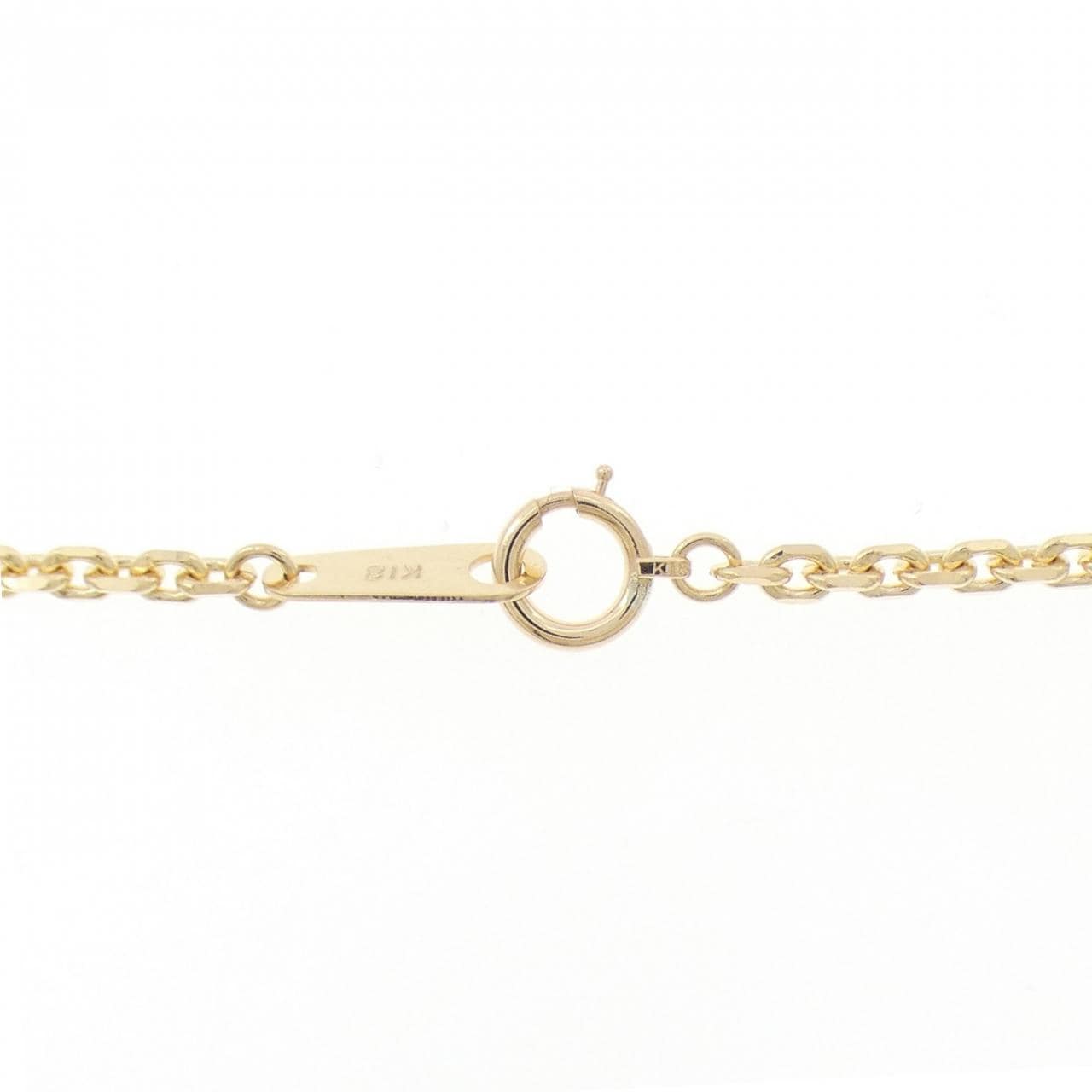 K18YG チェーン ネックレス