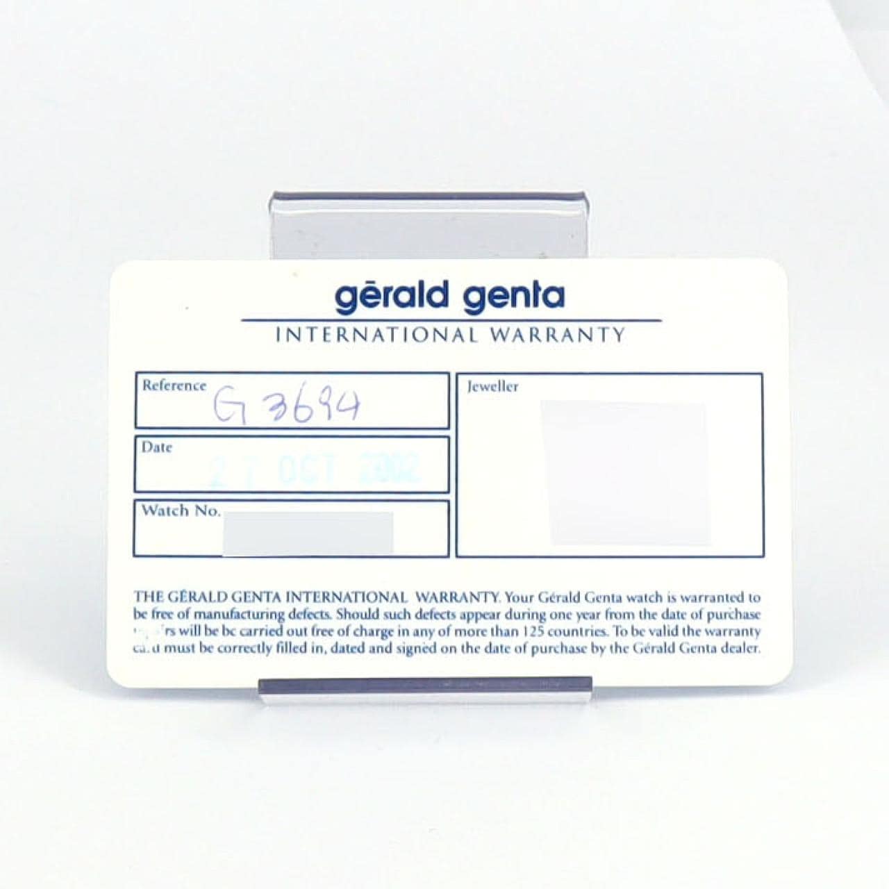 GERALD GENTA Retro Sport G.3694 SS自動上弦