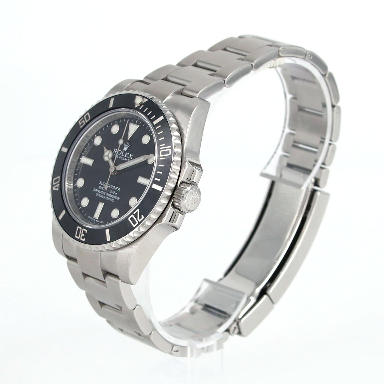 ROLEX Submariner 114060 SS Automatic random number