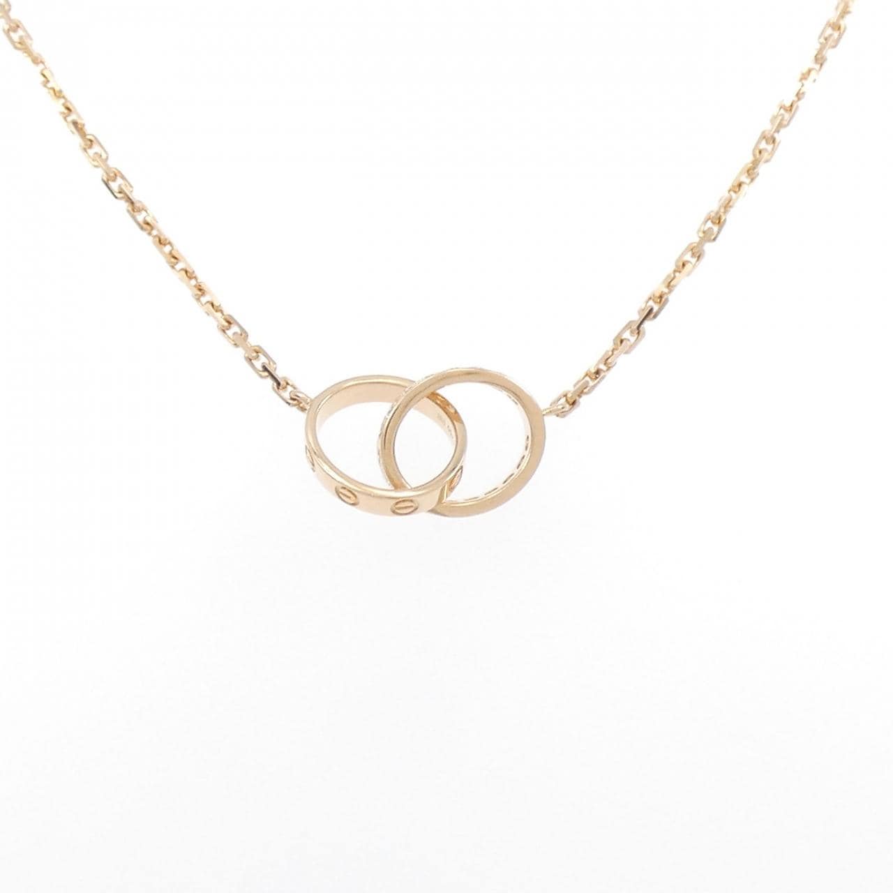 Cartier baby love necklace