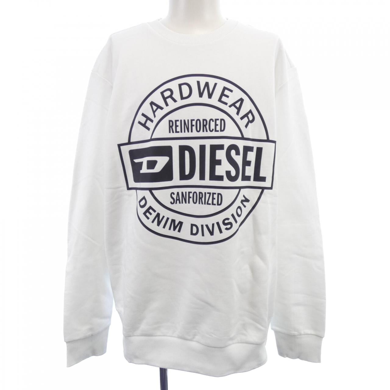 ディーゼル DIESEL A19704 RJXAN スウェット