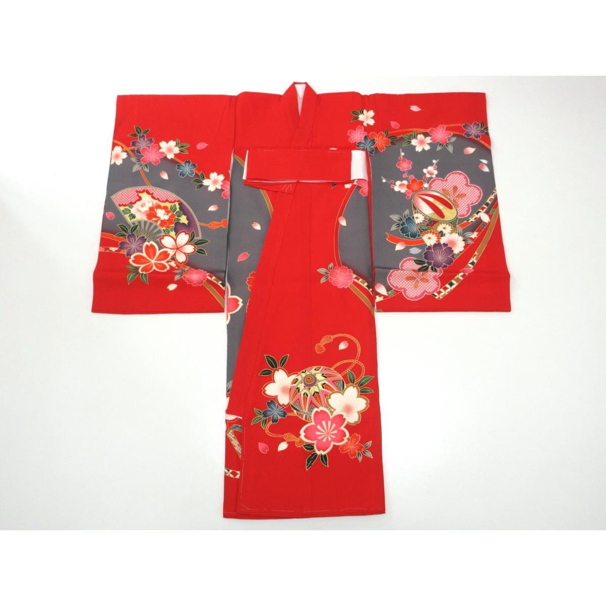 【新品】子供　女の子一ツ身