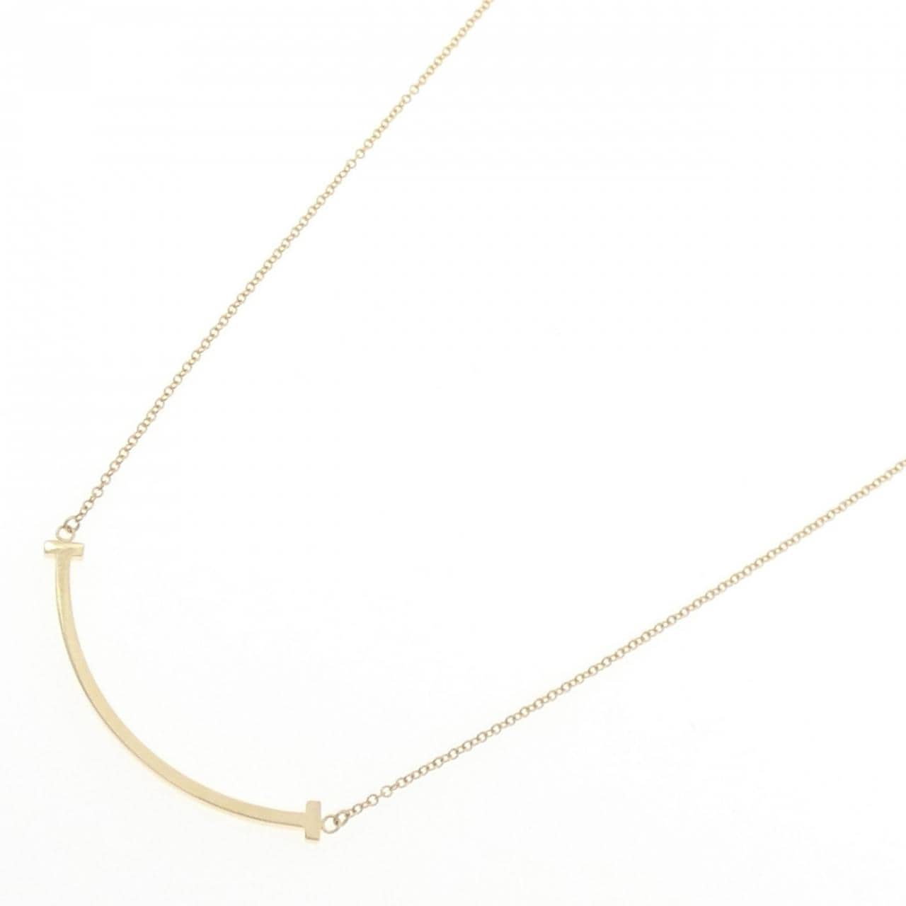 ティファニー Tスマイル スモール ネックレス