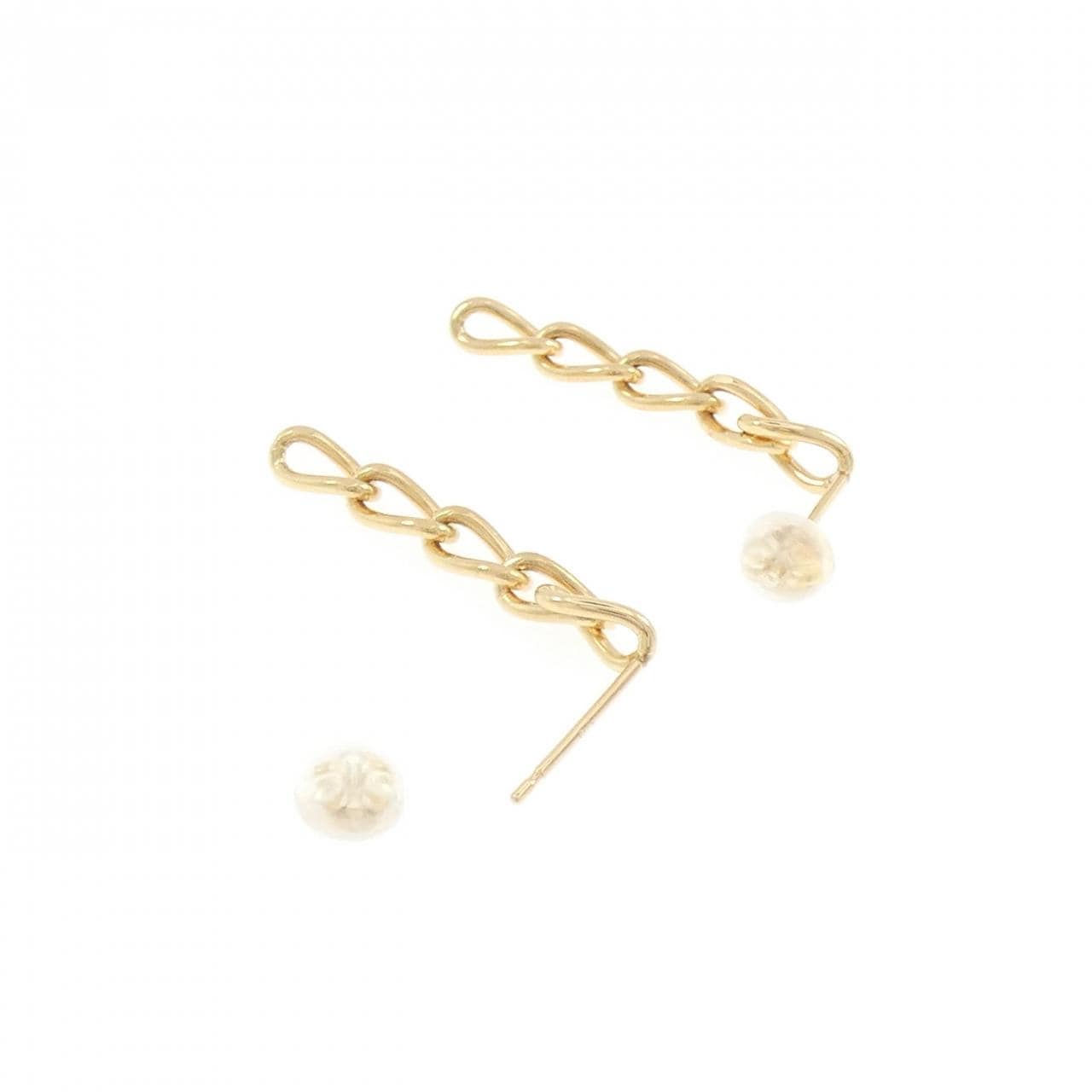 【新品】K18YG ピアス