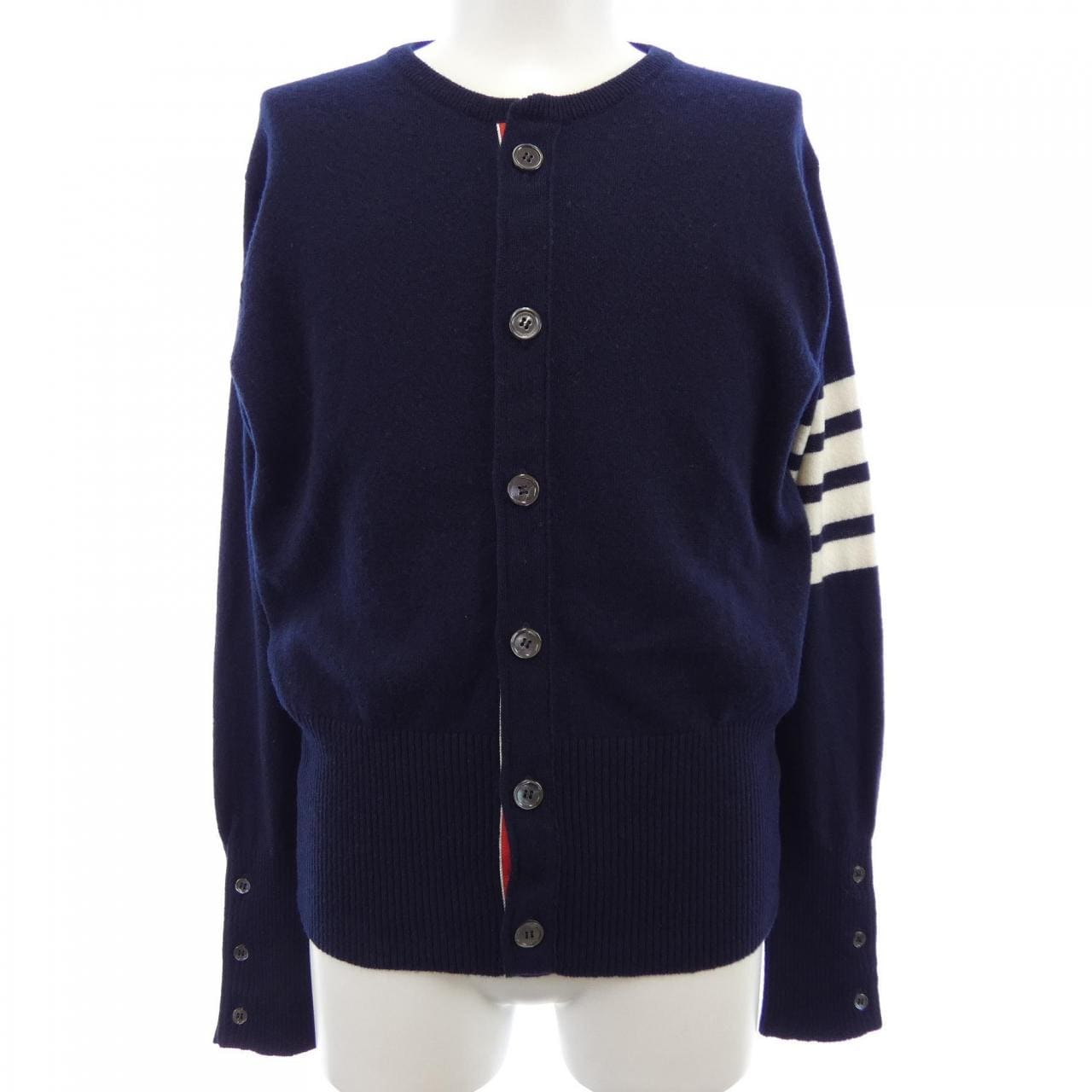 トムブラウン THOM BROWNE MKC314A カーディガン