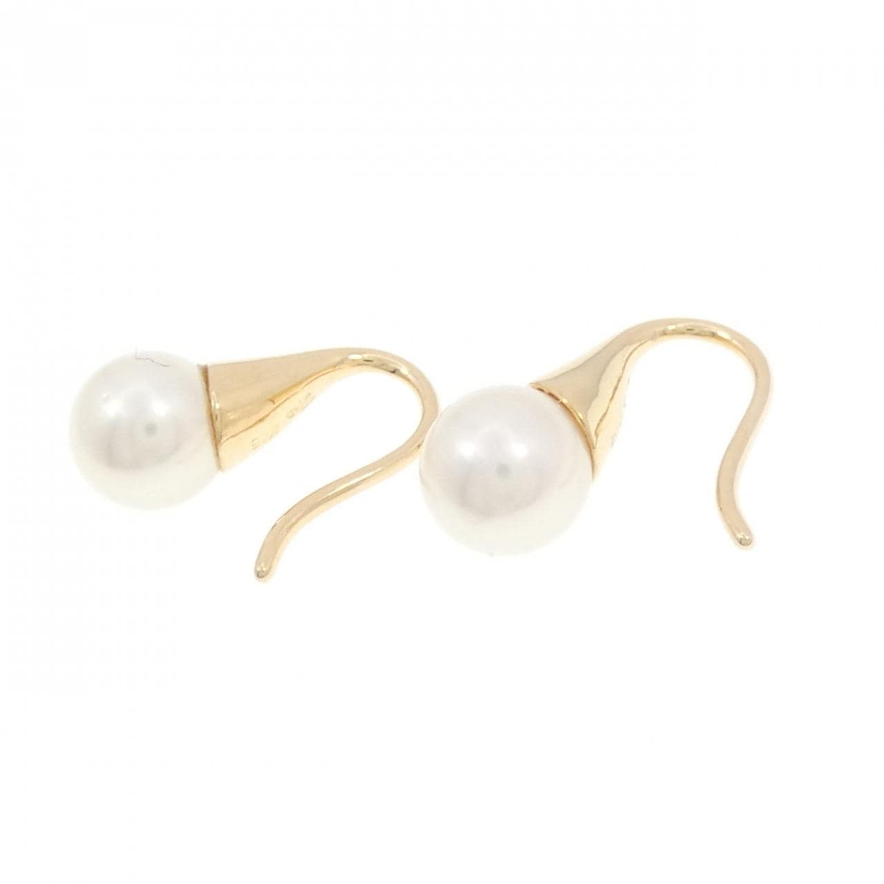 スタージュエリー アコヤパール ピアス 6.7mm