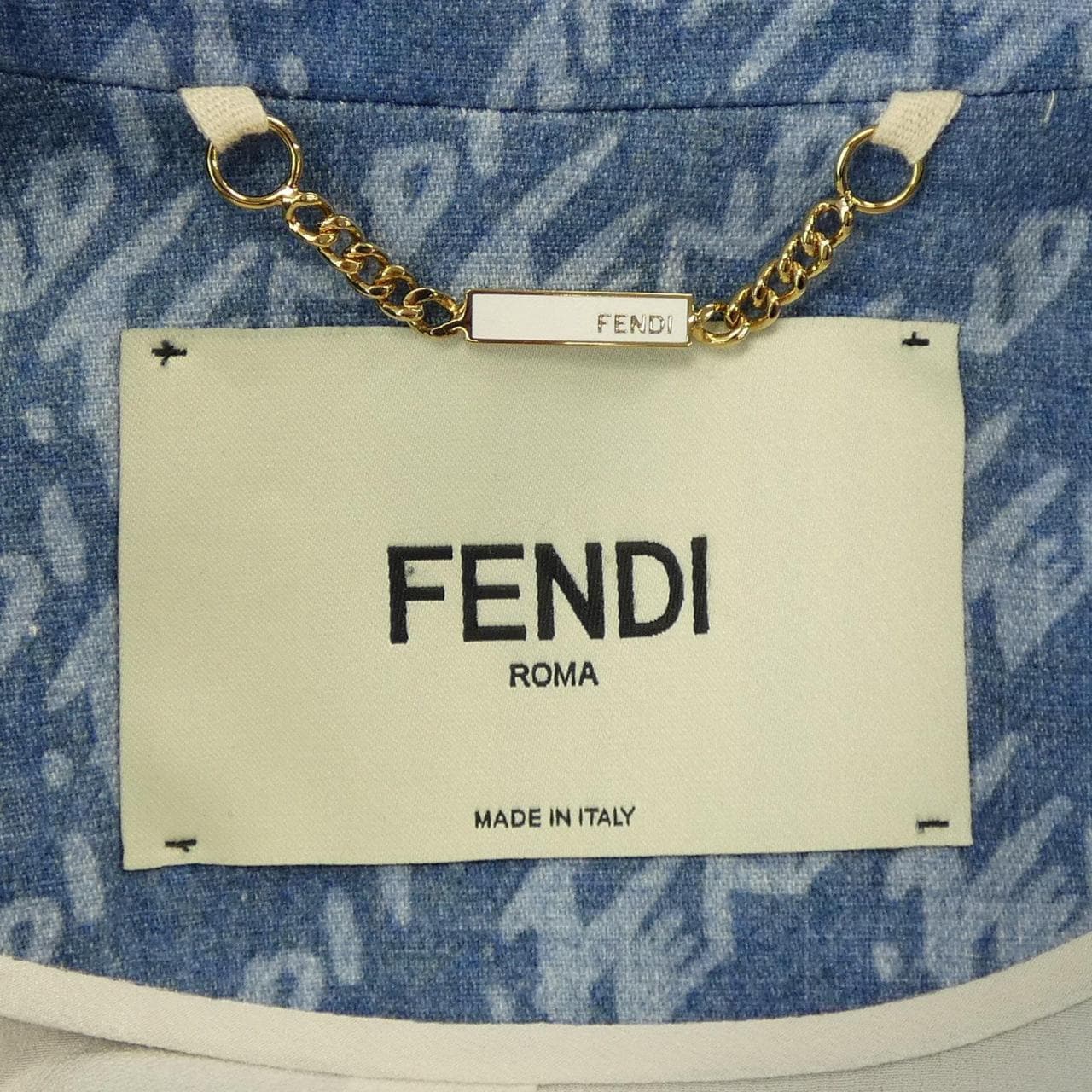フェンディ FENDI FLF672 AJK2 ジャケット