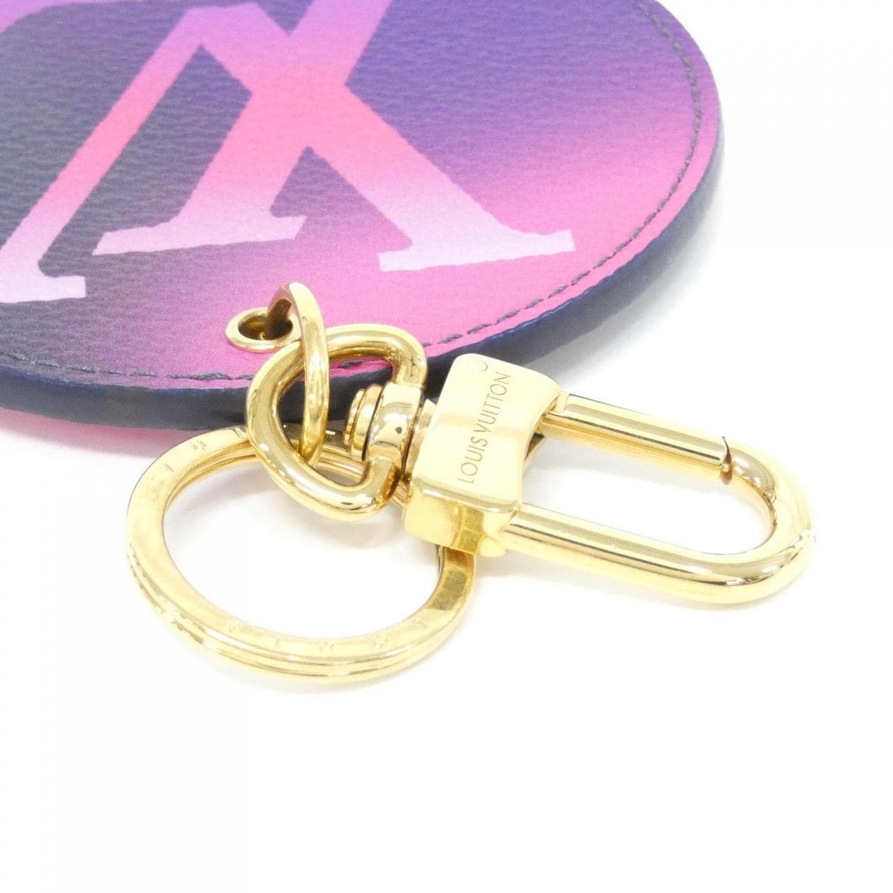 ルイヴィトン ポルト クレ イリュストレ グラデーション M00665 キーリング