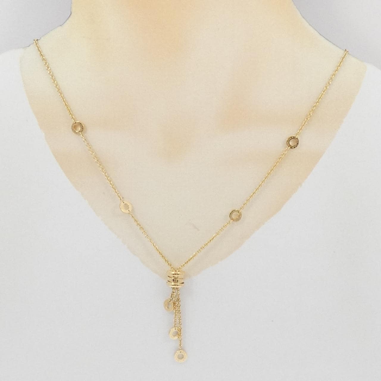 ブルガリ B.zero1 プレーン ネックレス