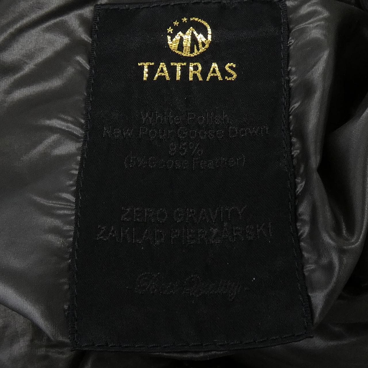 タトラス TATRAS LTA-4172 ダウンコート