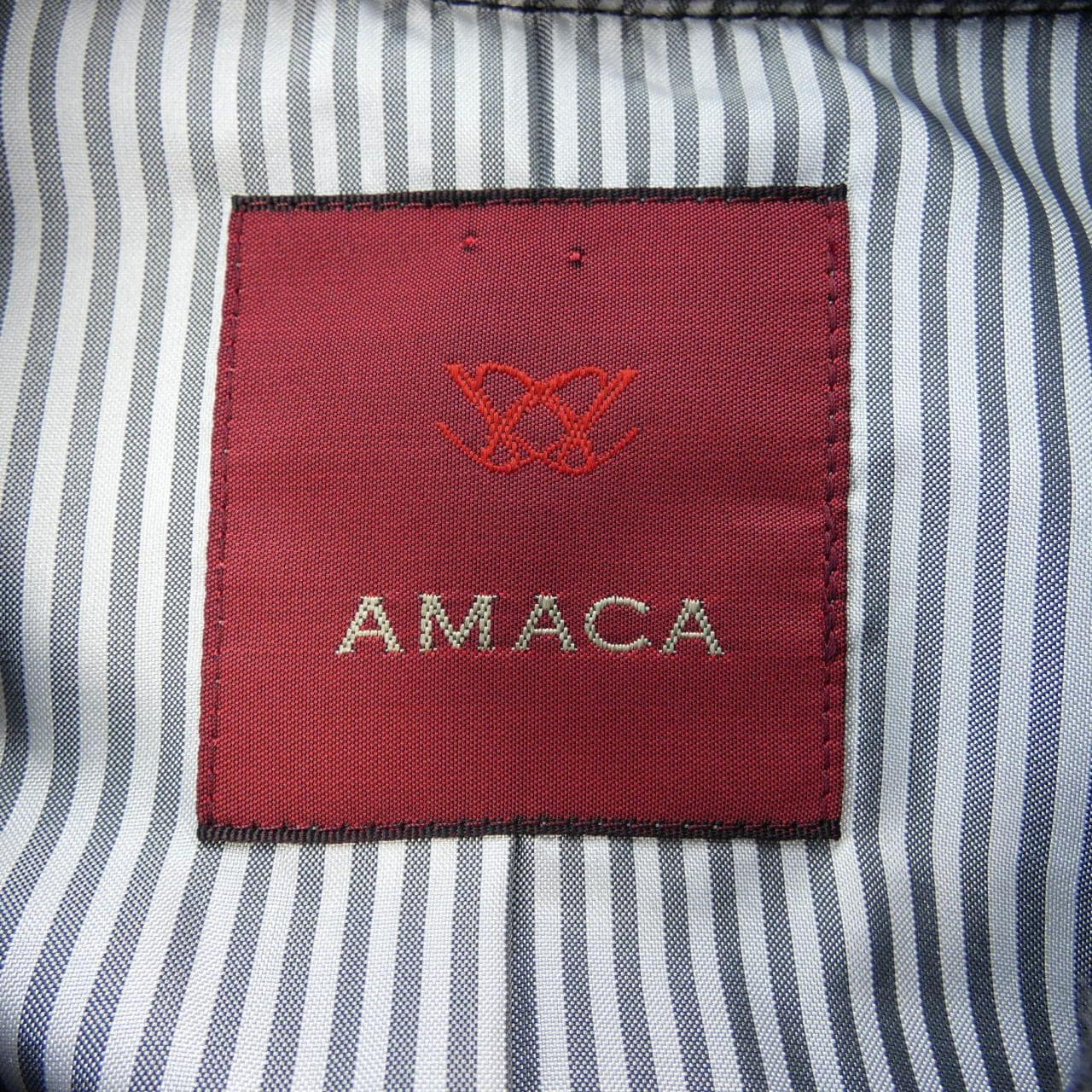 アマカ AMACA ジャケット