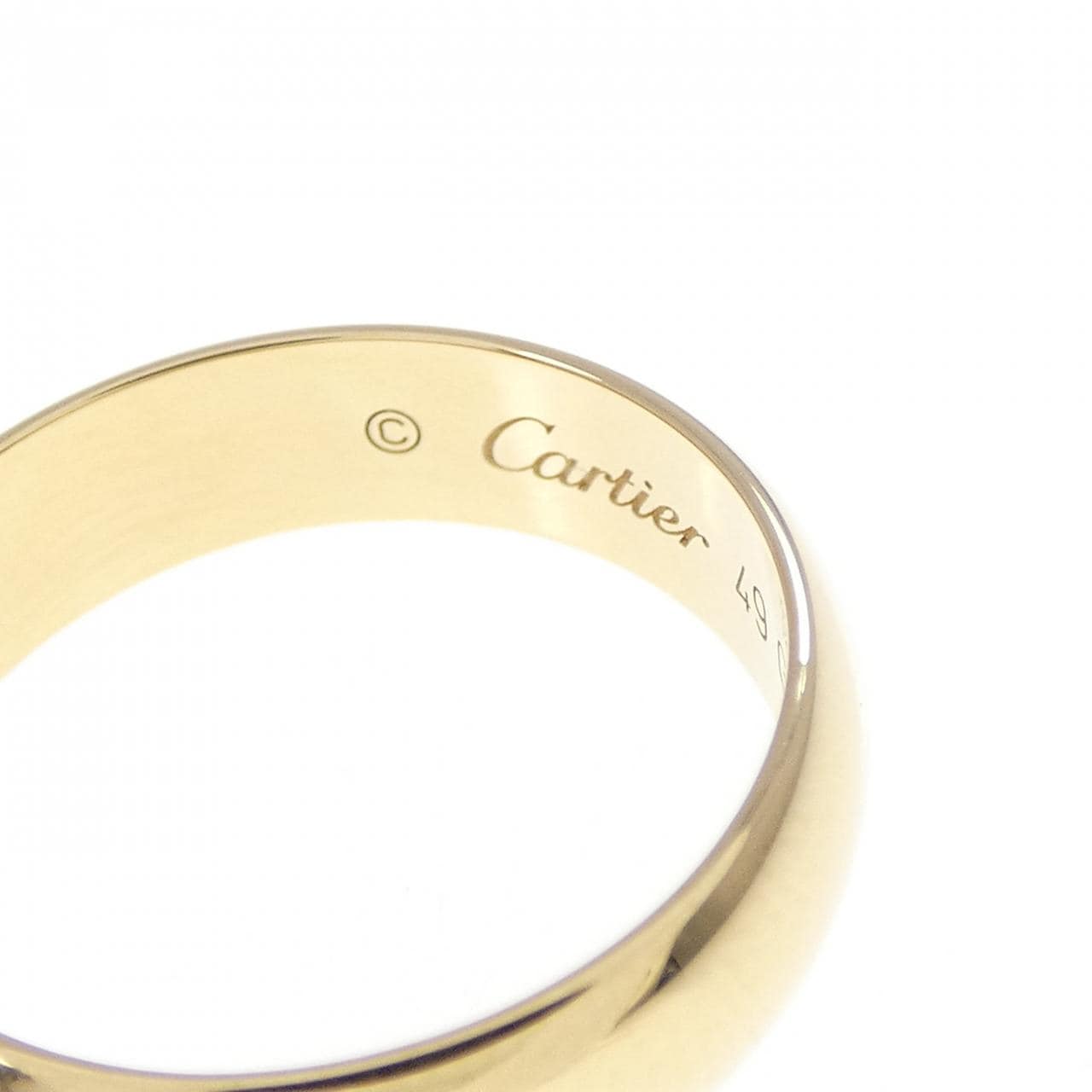 カルティエ ウェディング リング