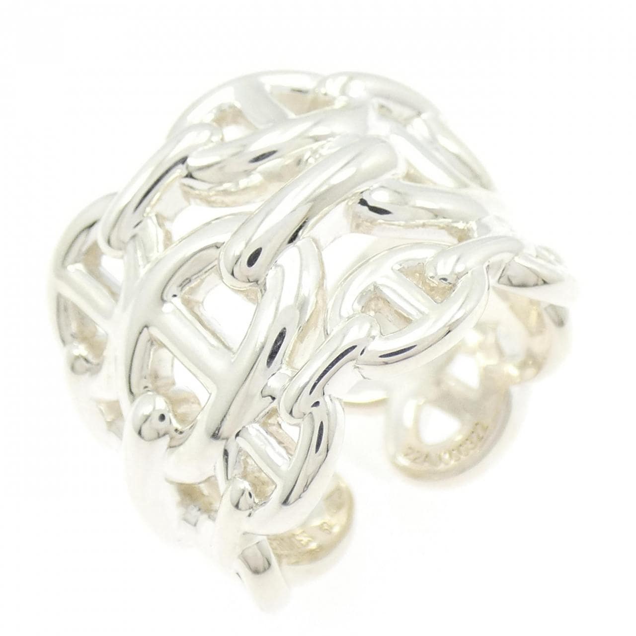 エルメス シェーヌ ダンクル アンシェネ リング