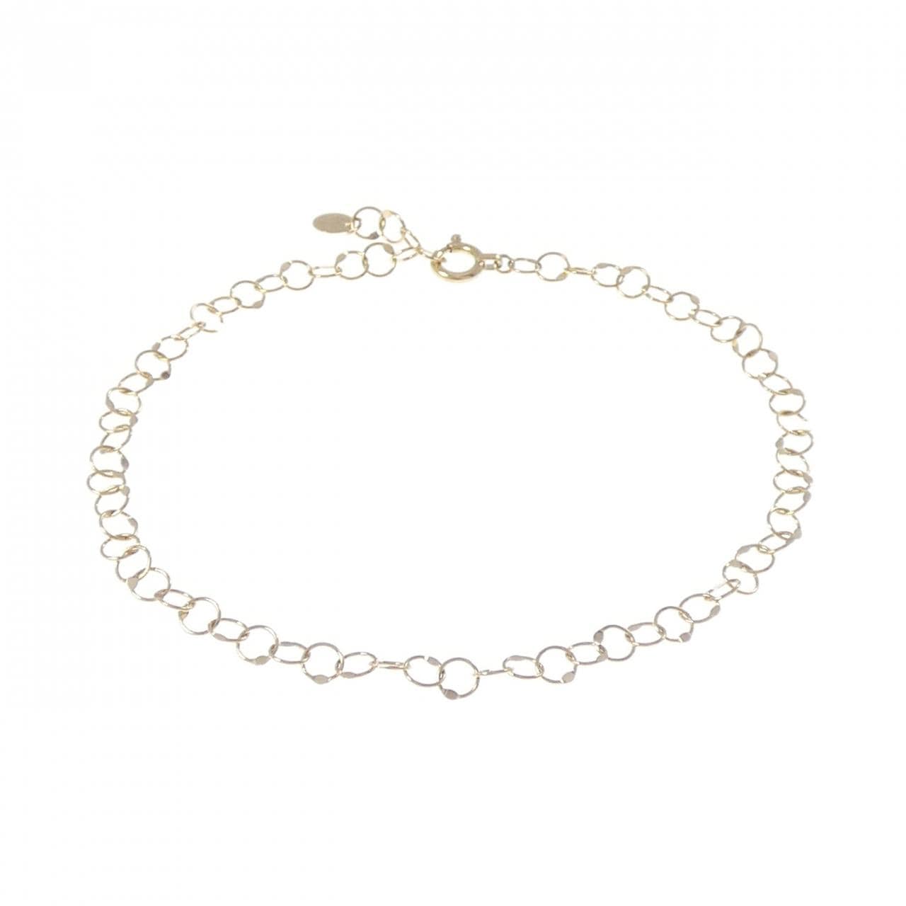 K18YG ブレスレット