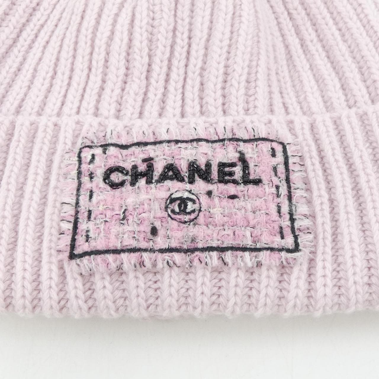 シャネル CHANEL AAB453B22275 ニットキャップ