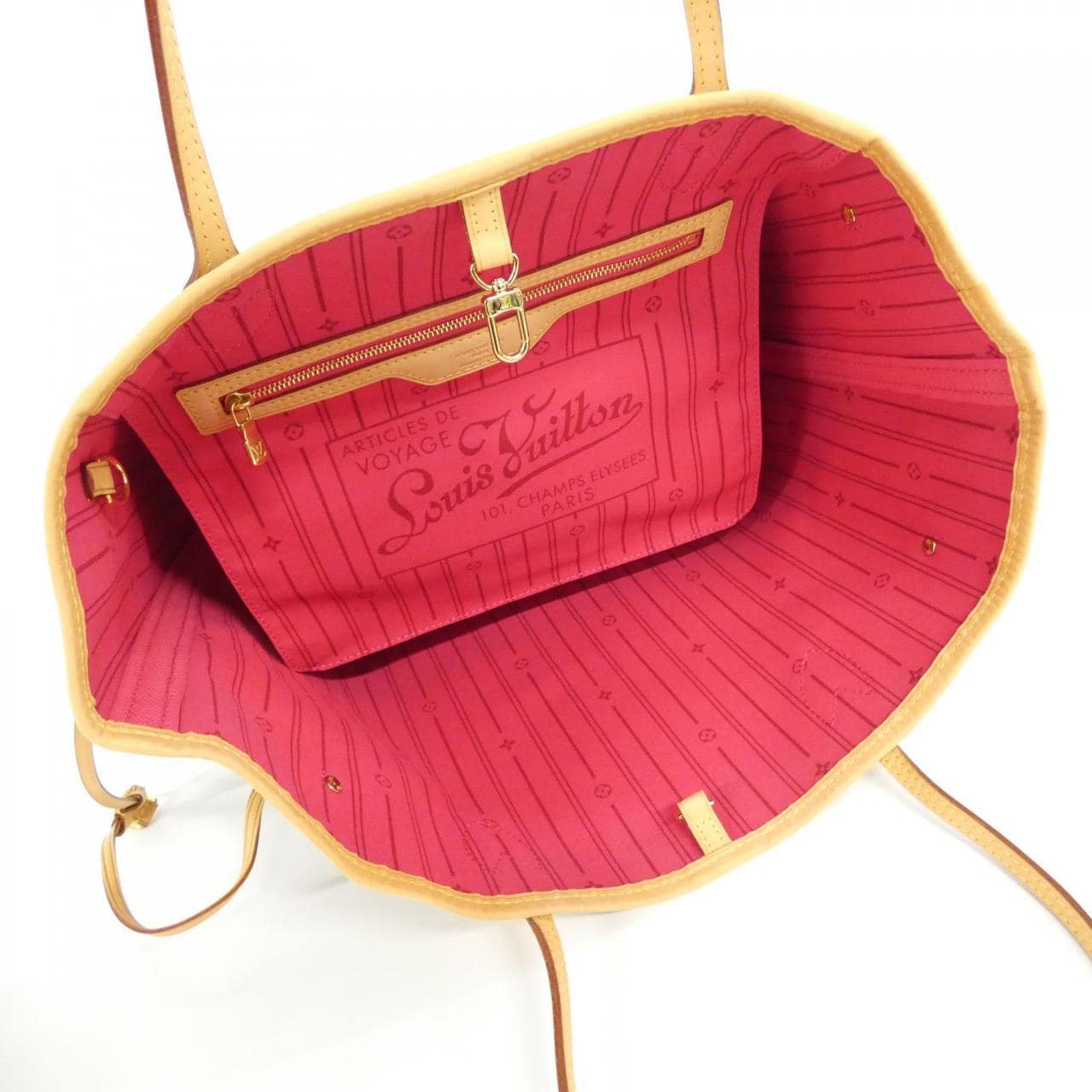 ルイヴィトン モン モノグラム ネヴァーフル MM P00200 バッグ