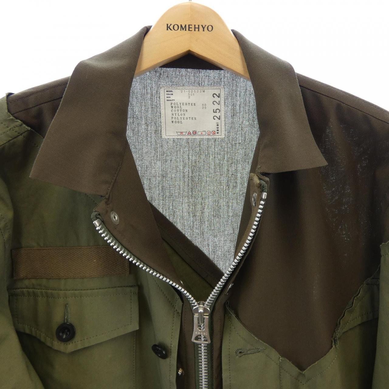 サカイ SACAI 21-02522M ブルゾン