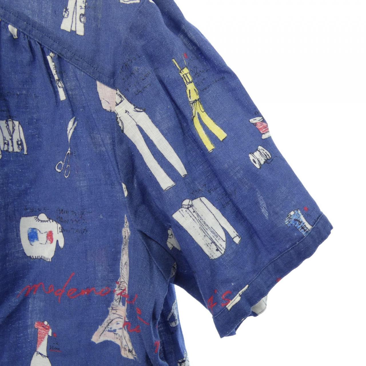 マドモアゼルノンノン MADEMOISELLE NONNON シャツ