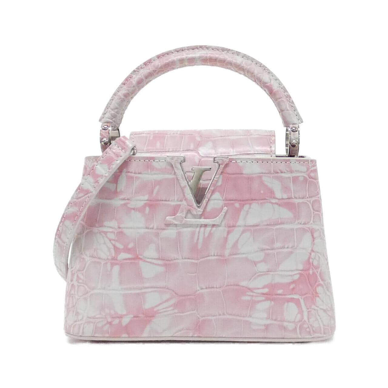 ルイヴィトン エキゾチック レザー カープシーヌ MINI バッグ